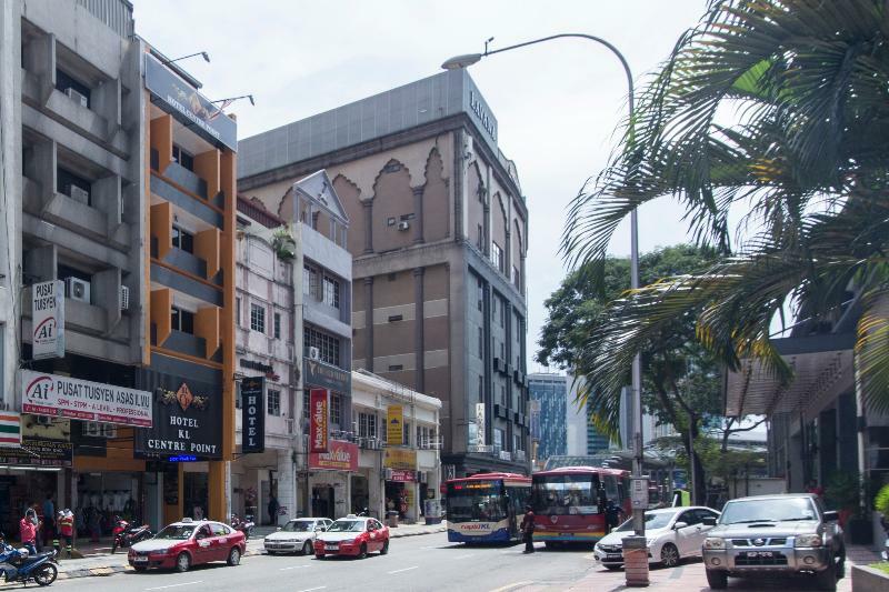 OYO 552 Hotel Kl Centre Point Kuala Lumpur Exterior foto
